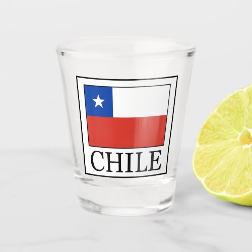 Chile Shot Glass