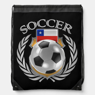 Chile Soccer 2016 Fan Gear Drawstring Bag