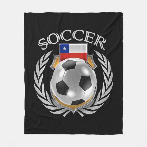 Chile Soccer 2016 Fan Gear Fleece Blanket
