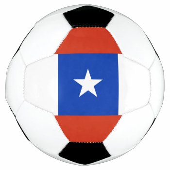 Chile Soccer Ball by flagart at Zazzle