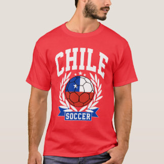 Chile Soccer T-Shirts, Chile Soccer T-Shirt Designs