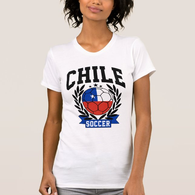 Chile Soccer T-Shirt (Front)