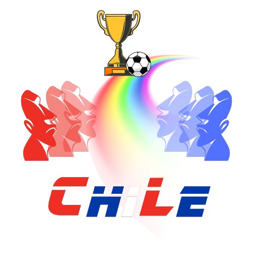  Chile Soccer  T_Shirt