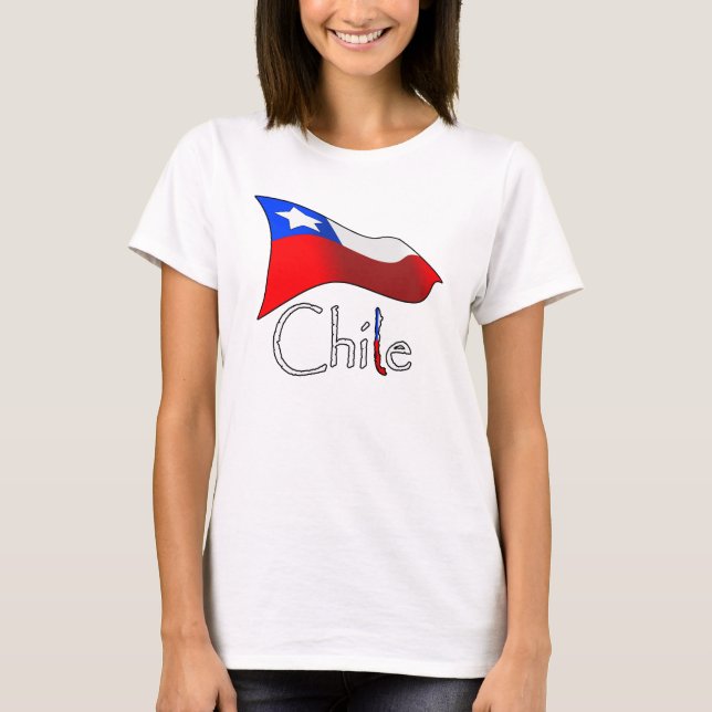 Chile T T-Shirt (Front)
