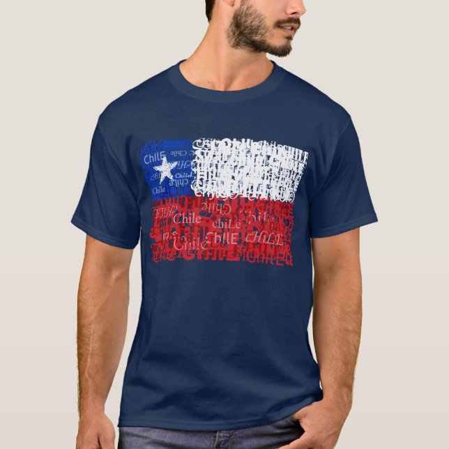 Chile Textual T-Shirt (Front)