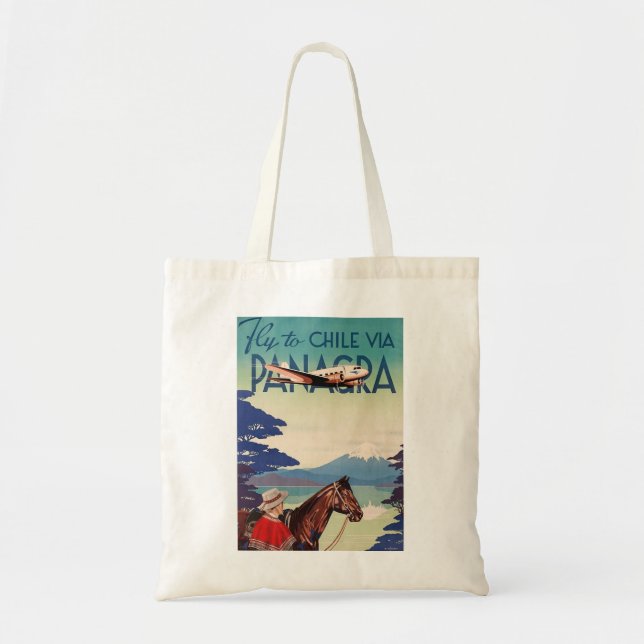 CHILE TOTE BAG (Front)