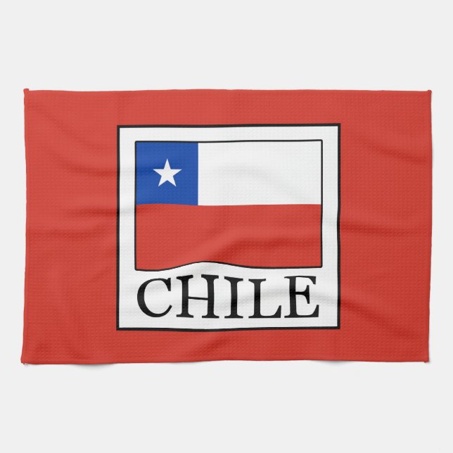 Chile Towel (Horizontal)
