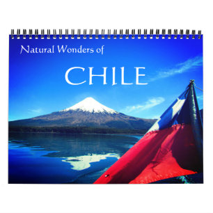 chile travels 2026 calendar