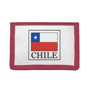 Chile Tri-fold Wallet
