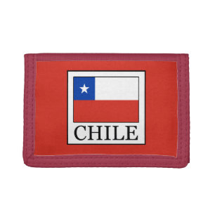 Chile Trifold Wallet