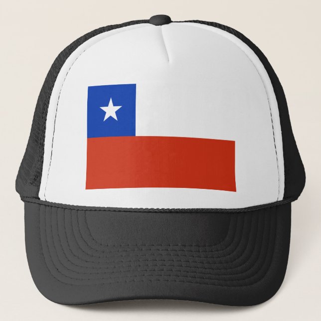 chile trucker hat (Front)