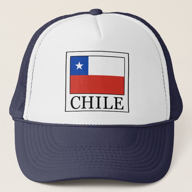 Chile Trucker Hat (Front)