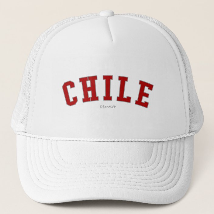 Chile Trucker Hat