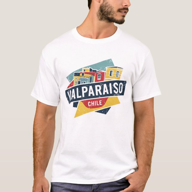 Chile Valparaiso T-Shirt (Front)