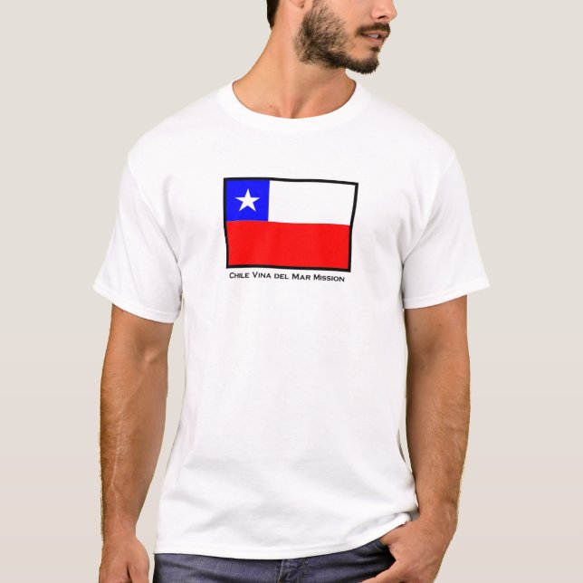 Chile Vina del Mar LDS Mission T-Shirt (Front)