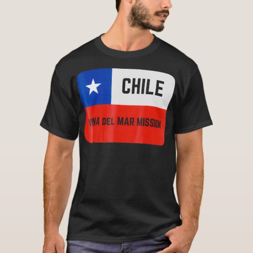 Chile Vina del Mar LDS Mormon Mission T_Shirt