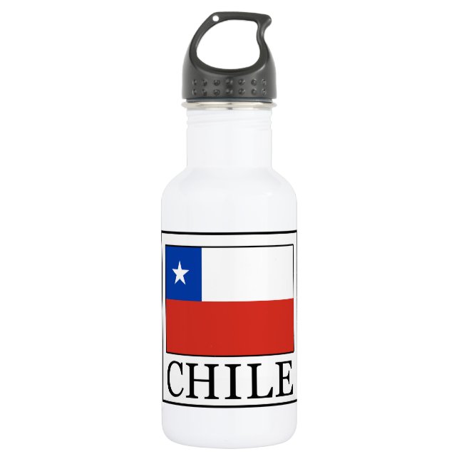 Chile Water Bottle (Front)