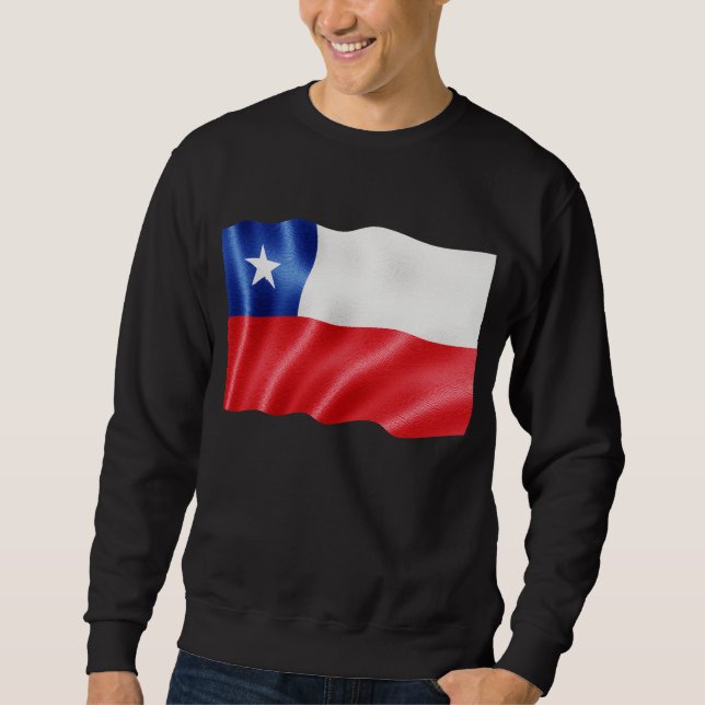 Chile Waving Sweatshirt (Front)
