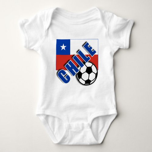 CHILE World Soccer Fan Tshirts