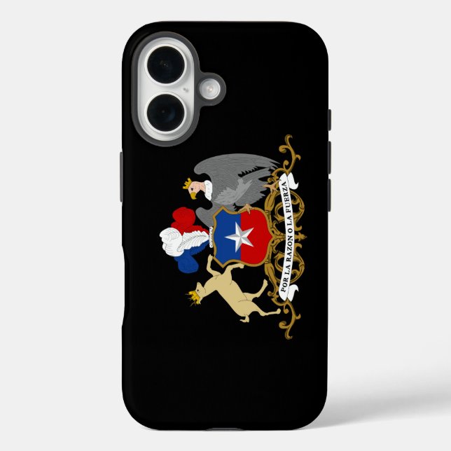 Chilean coat of arms Case-Mate iPhone case (Back)