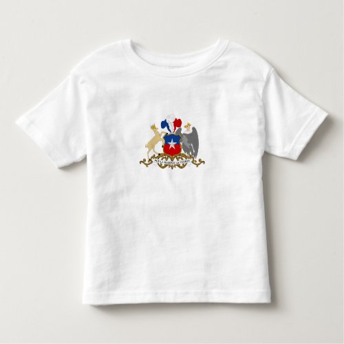 Chilean coat of arms toddler t_shirt