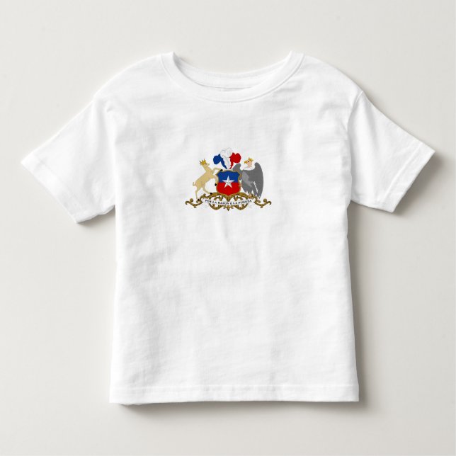 Chilean coat of arms toddler t-shirt (Front)
