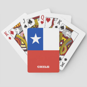 Chilean Flag Games, Chile Playing Cards
