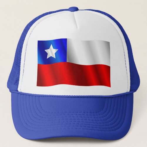 Chilean Flag hat
