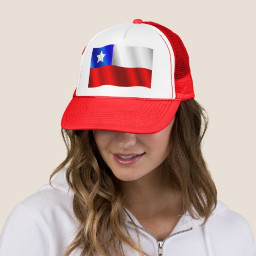 Chilean Flag hat