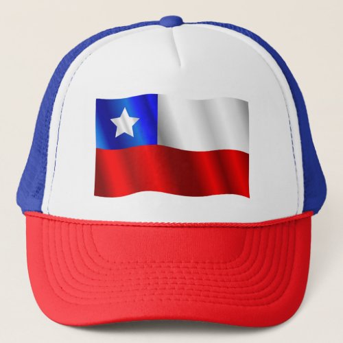 Chilean Flag hat