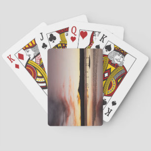 Chilean Flamingo Poker Cards