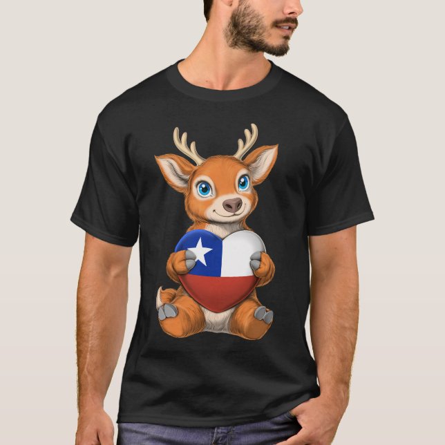Chilean Huemul T-Shirt (Front)