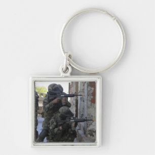 Chilean marines keychain