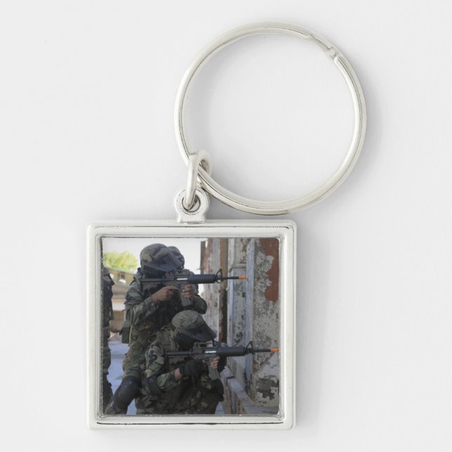 Chilean marines keychain (Front)