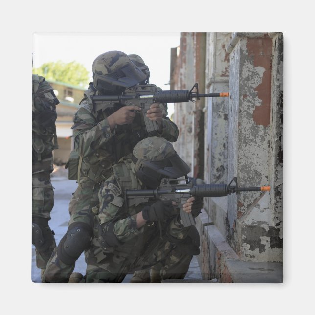Chilean marines magnet (Front)