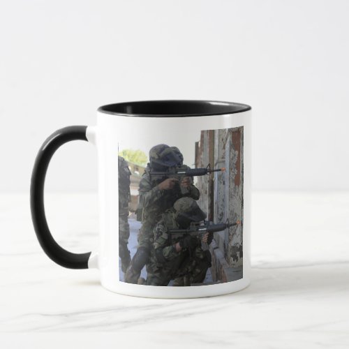 Chilean marines mug