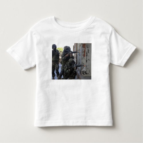 Chilean marines toddler t_shirt
