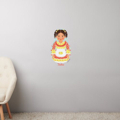 Chilean Matryoshka Wall Decal