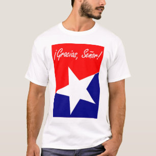 Chilean Miners Gracias, Señor! Psalm 95:4 SPANISH T-Shirt