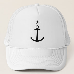 Chilean Naval Aviation Roundel Trucker Hat