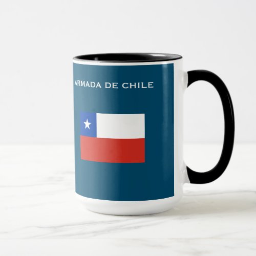 Chilean Navy Emblem Mug