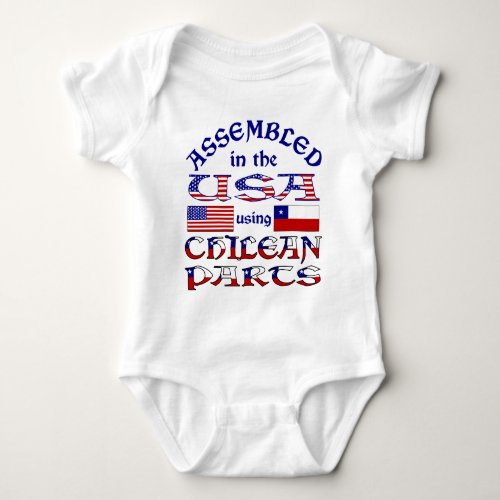 Chilean Parts 2 Baby Bodysuit