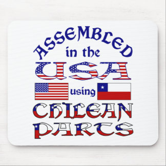 Chilean Parts Mouse Pad