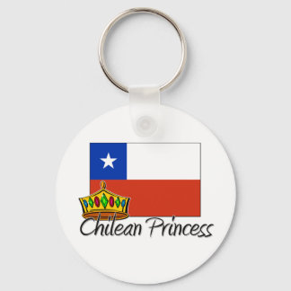 Chilean Princess Keychain