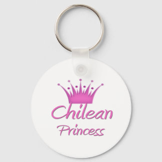 Chilean Princess Keychain