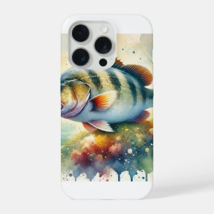 Chilean Sea Bass 210624AREF102 - Watercolor iPhone 15 Pro Case