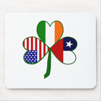 Chilean Shamrock Mouse Pad