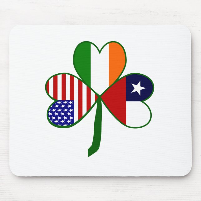 Chilean Shamrock Mouse Pad (Front)