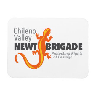 Chileno Valley Newt Brigade Magnet