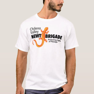 Chileno Valley Newt Brigade Men's T-Shirt